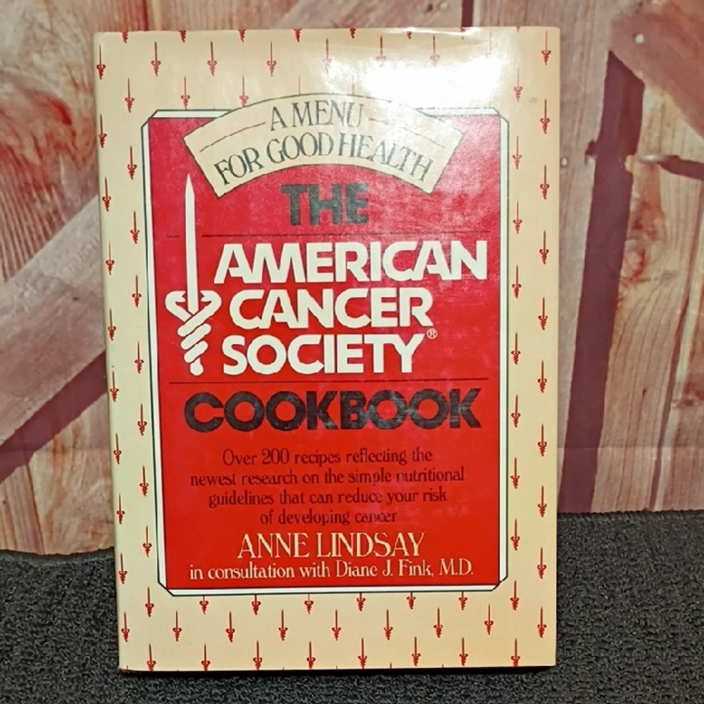 The American Cancer Society Cookbook